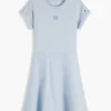 Kids’ Tonal Flag Logo Skater Dress Kids’ Tonal Flag Logo Skater Dress