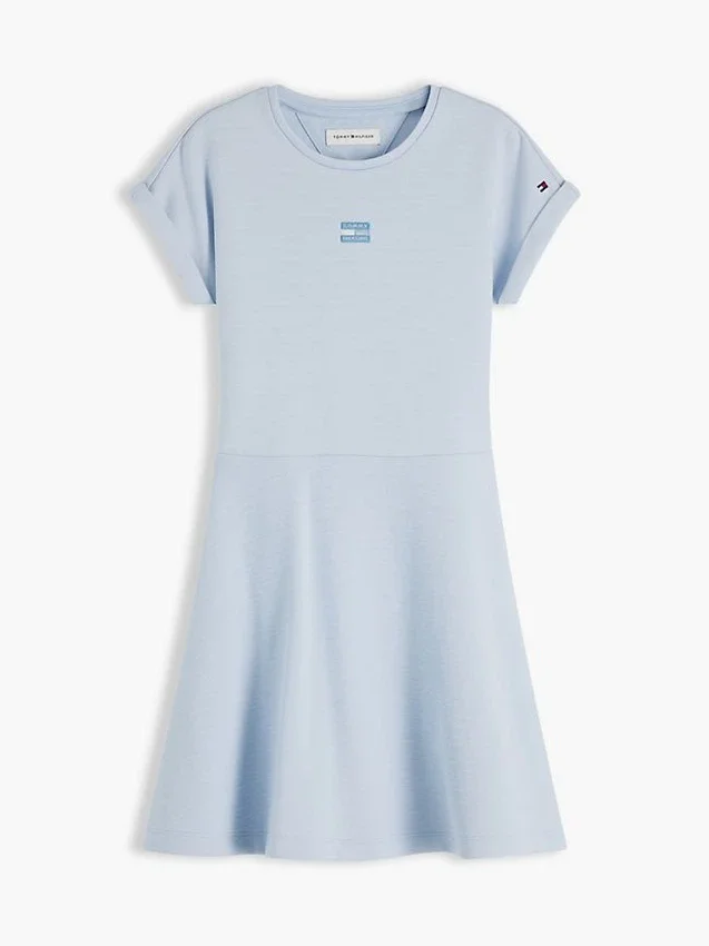 Kids’ Tonal Flag Logo Skater Dress Kids’ Tonal Flag Logo Skater Dress