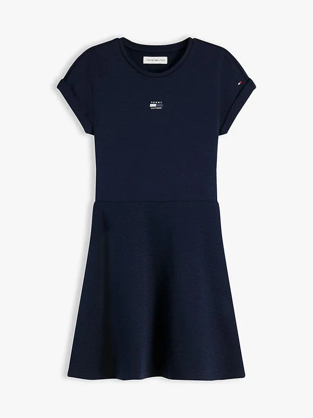 Kids’ Tonal Flag Logo Skater Dress Kids’ Tonal Flag Logo Skater Dress