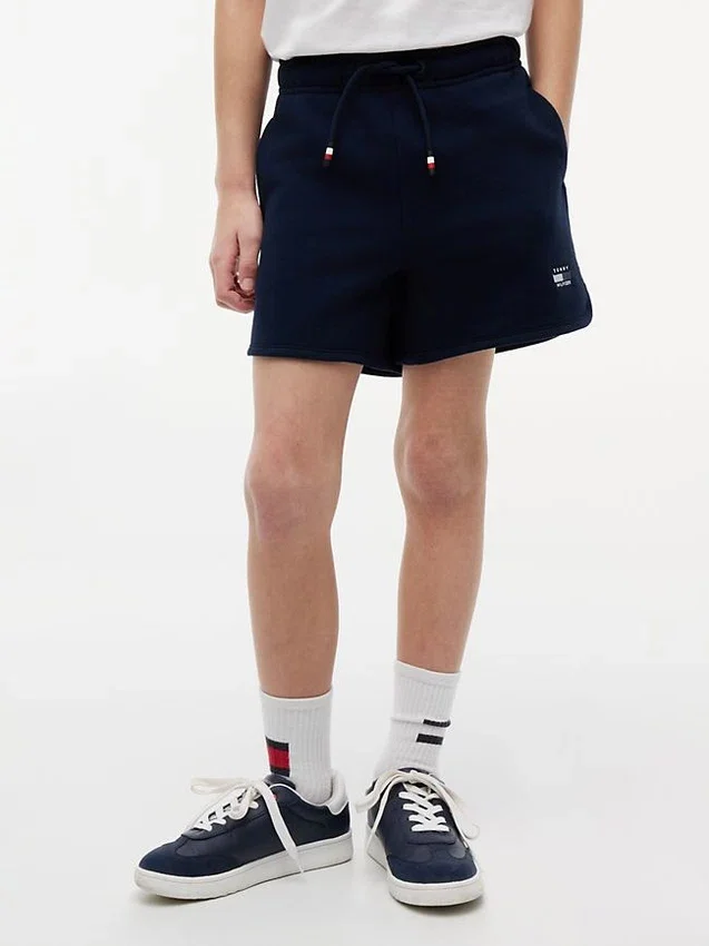 Kids’ Tonal Flag Logo Sweatshort Kids’ Tonal Flag Logo Sweatshort