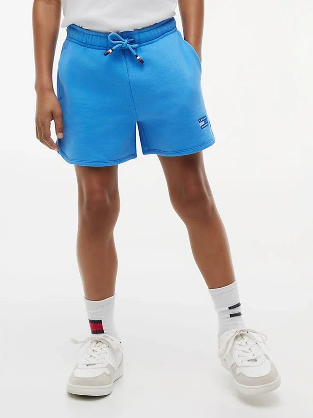 Kids’ Tonal Flag Logo Sweatshort Kids’ Tonal Flag Logo Sweatshort
