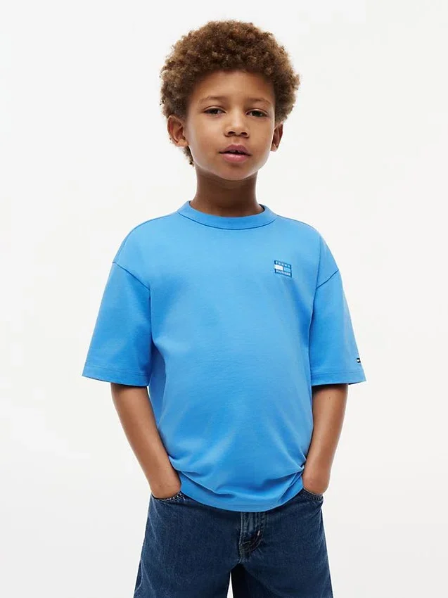 Kids’ Tonal Flag Logo T-Shirt Kids’ Tonal Flag Logo T-Shirt