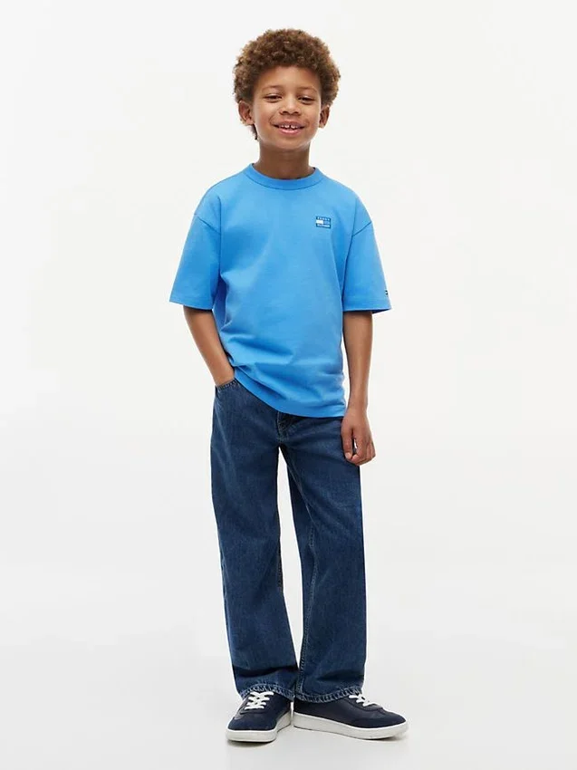 Kids’ Tonal Flag Logo T-Shirt Kids’ Tonal Flag Logo T-Shirt