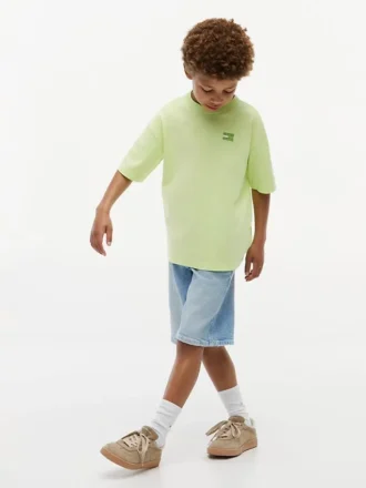 Kids’ Tonal Flag Logo T-Shirt