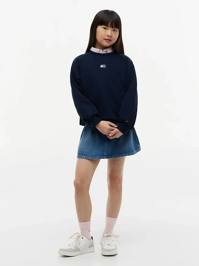 Kids’ Tonal Flag Raglan Sweatshirt Kids’ Tonal Flag Raglan Sweatshirt