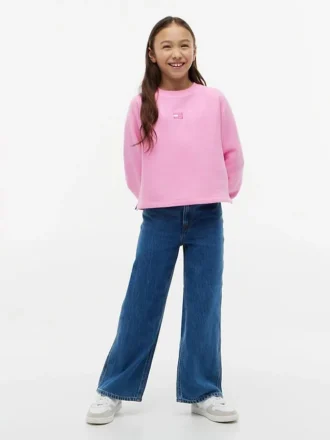 Kids’ Tonal Flag Raglan Sweatshirt