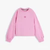 Kids’ Tonal Flag Raglan Sweatshirt Kids’ Tonal Flag Raglan Sweatshirt