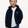 Kids’ Tonal Flag Zip Hoodie Kids’ Tonal Flag Zip Hoodie
