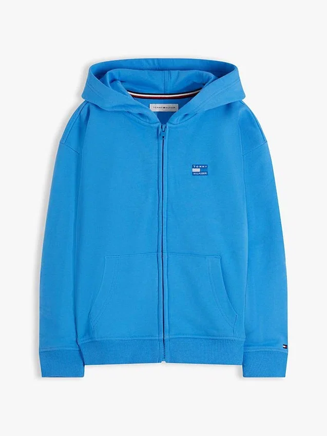 Kids’ Tonal Flag Zip Hoodie Kids’ Tonal Flag Zip Hoodie