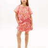 Kids’ Tropical Print Ruffle Short Kids’ Tropical Print Ruffle Short