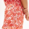 Kids’ Tropical Print Ruffle Short Kids’ Tropical Print Ruffle Short