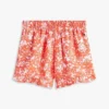 Kids’ Tropical Print Ruffle Short Kids’ Tropical Print Ruffle Short