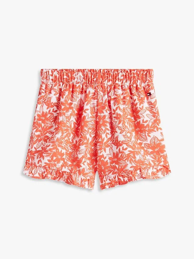 Kids’ Tropical Print Ruffle Short Kids’ Tropical Print Ruffle Short