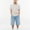 Kids’ Tropical Print Stretch Polo Kids’ Tropical Print Stretch Polo