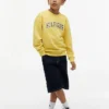 Kids’ Varsity Logo Sweatshirt Kids’ Varsity Logo Sweatshirt