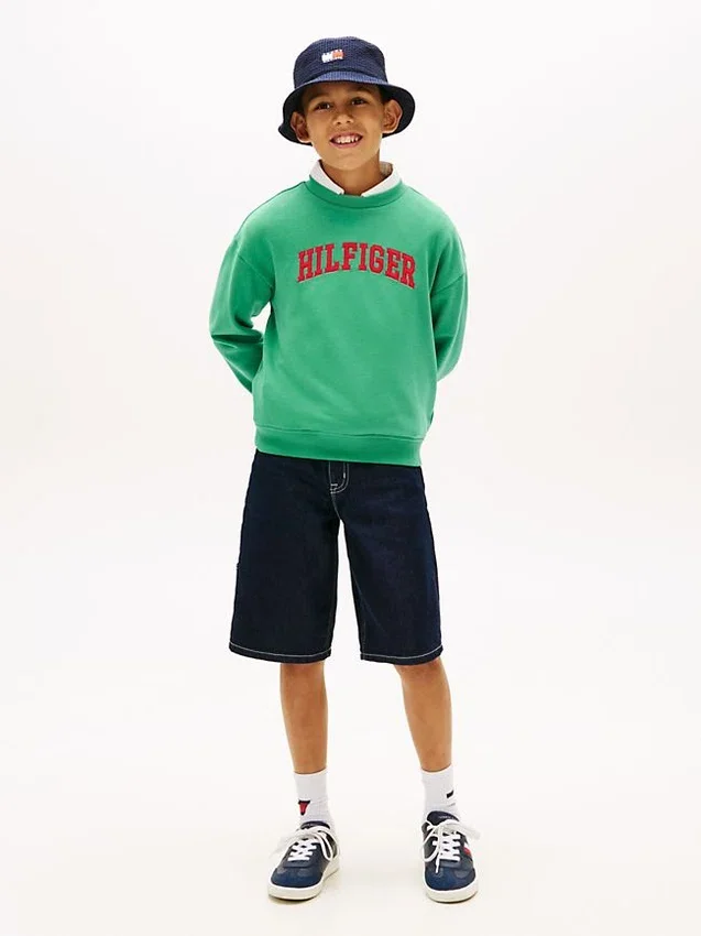 Kids’ Varsity Logo Sweatshirt Kids’ Varsity Logo Sweatshirt