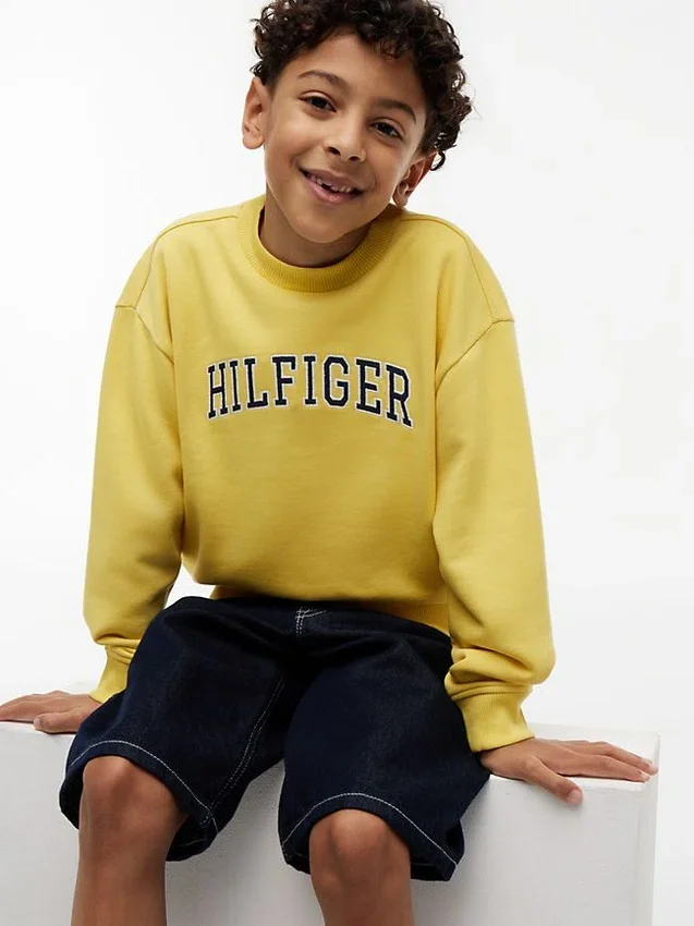 Kids’ Varsity Logo Sweatshirt Kids’ Varsity Logo Sweatshirt