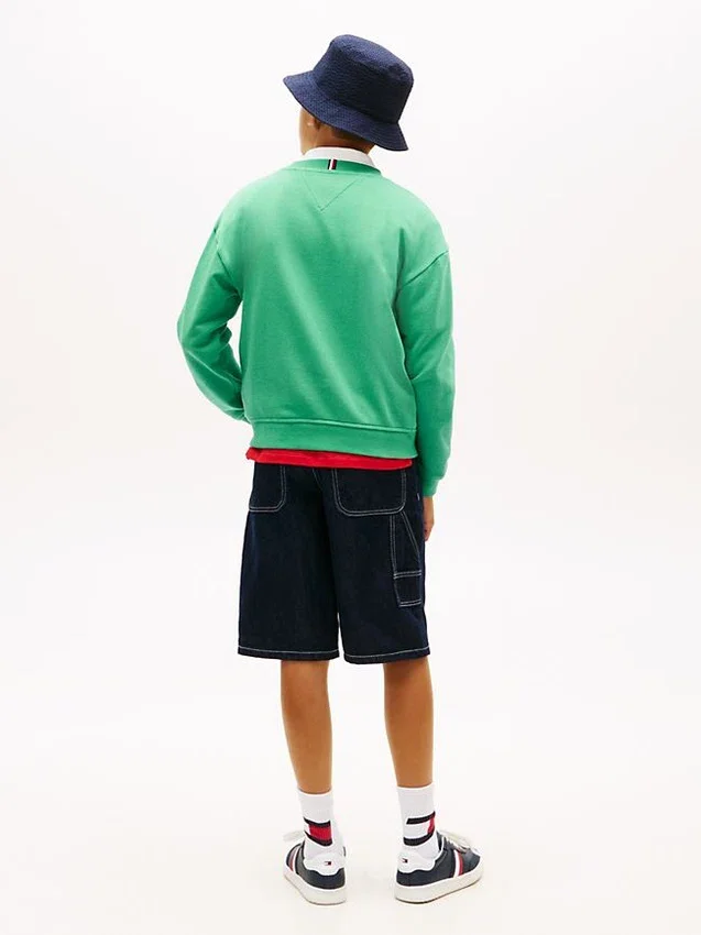 Kids’ Varsity Logo Sweatshirt Kids’ Varsity Logo Sweatshirt