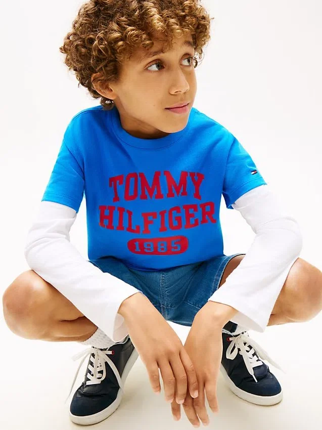 Kids’ Varsity Logo T-Shirt Kids’ Varsity Logo T-Shirt