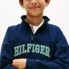 Kids’ Varsity Quarter-Zip Sweatshirt Kids’ Varsity Quarter-Zip Sweatshirt