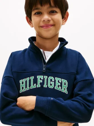 Kids’ Varsity Quarter-Zip Sweatshirt