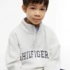 Kids’ Varsity Quarter-Zip Sweatshirt Kids’ Varsity Quarter-Zip Sweatshirt