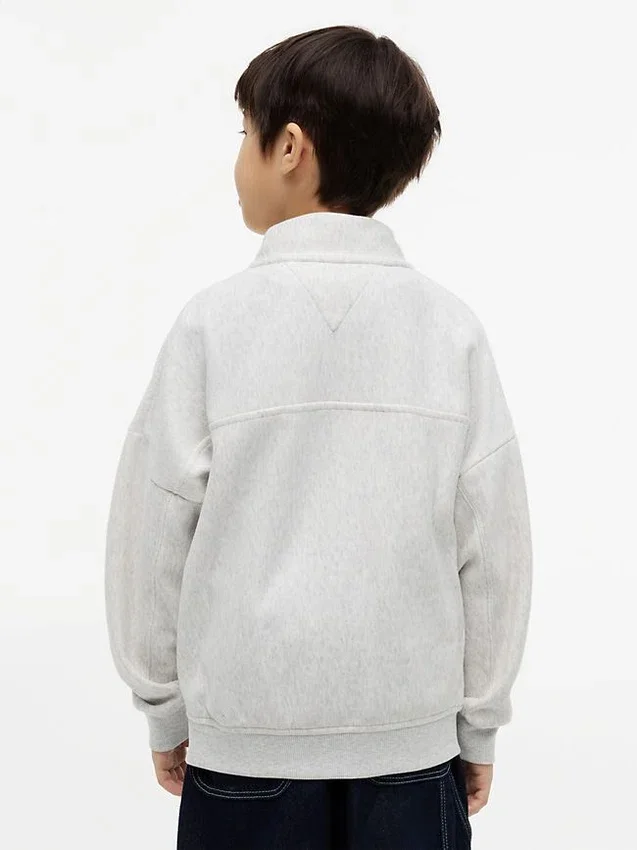 Kids’ Varsity Quarter-Zip Sweatshirt Kids’ Varsity Quarter-Zip Sweatshirt