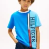 Kids’ Vertical Colorblock Logo T-Shirt Kids’ Vertical Colorblock Logo T-Shirt