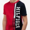 Kids’ Vertical Colorblock Logo T-Shirt Kids’ Vertical Colorblock Logo T-Shirt