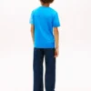 Kids’ Vertical Colorblock Logo T-Shirt Kids’ Vertical Colorblock Logo T-Shirt