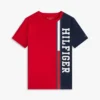 Kids’ Vertical Colorblock Logo T-Shirt Kids’ Vertical Colorblock Logo T-Shirt