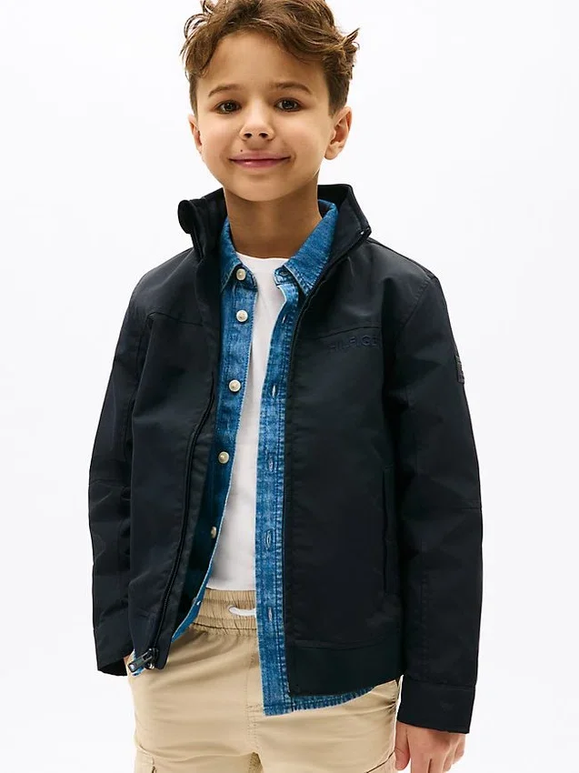 Kids’ Water-Repellent Regatta Jacket Kids’ Water-Repellent Regatta Jacket