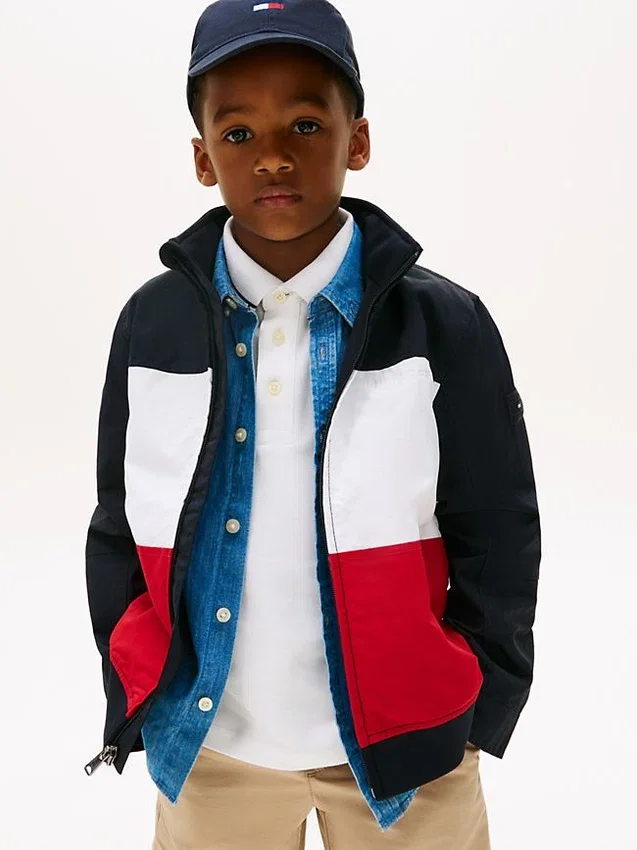 Kids’ Water-Repellent Regatta Jacket Kids’ Water-Repellent Regatta Jacket