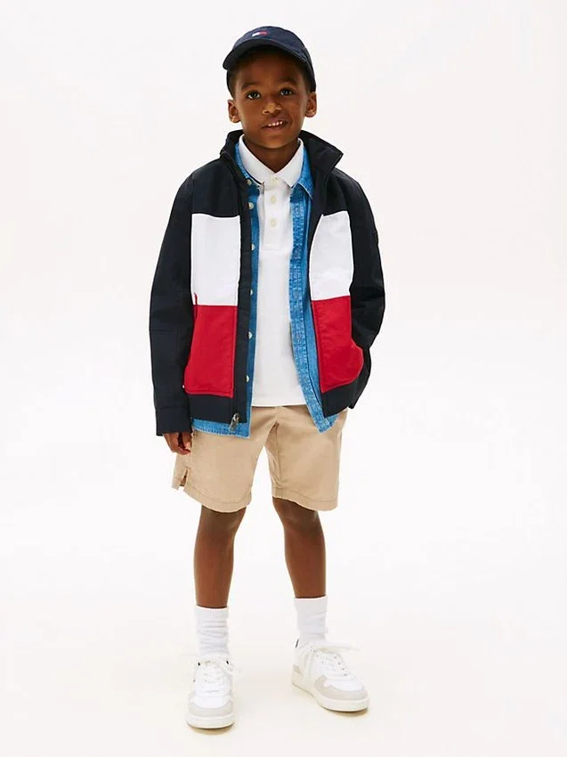 Kids’ Water-Repellent Regatta Jacket Kids’ Water-Repellent Regatta Jacket