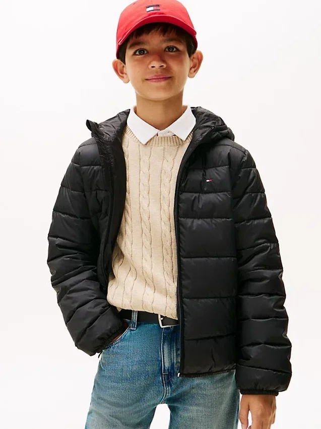 Kids’ Water-Resistant Packable Jacket Kids’ Water-Resistant Packable Jacket