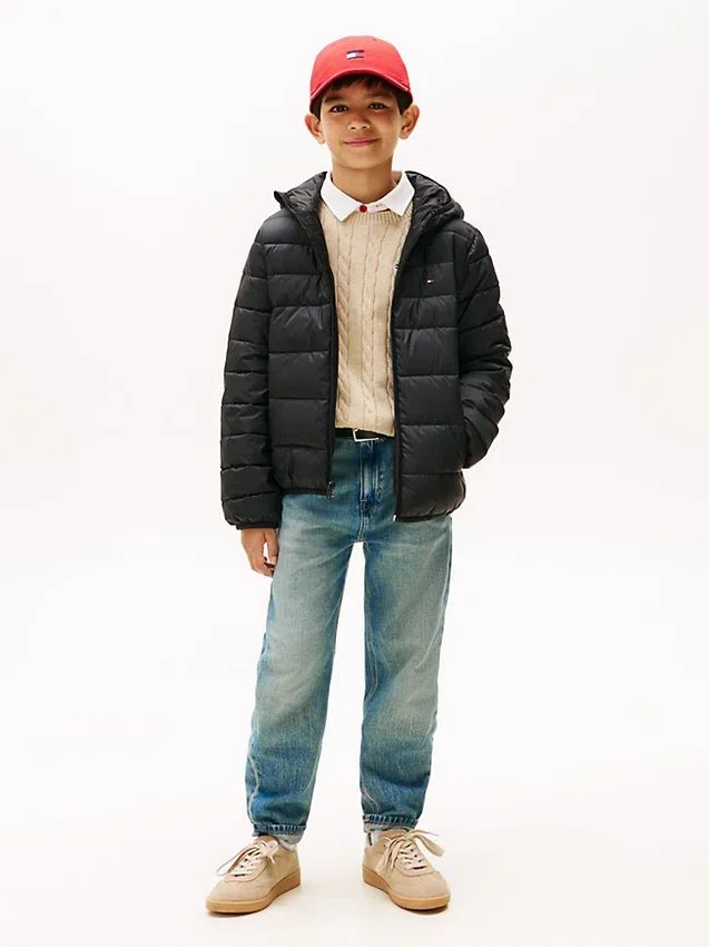 Kids’ Water-Resistant Packable Jacket Kids’ Water-Resistant Packable Jacket