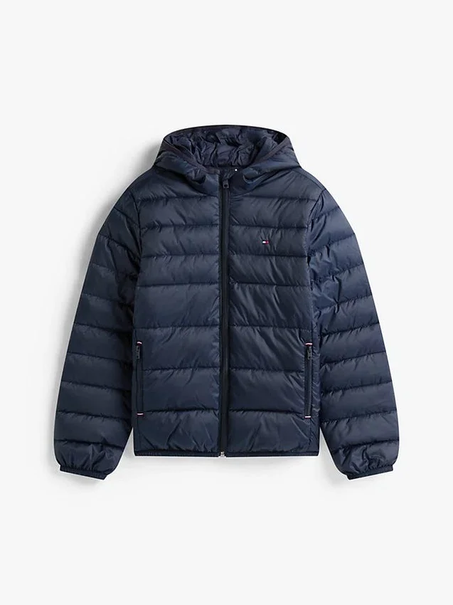 Kids’ Water-Resistant Packable Jacket Kids’ Water-Resistant Packable Jacket
