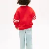 Kids’ Wavy Flag Graphic Sweatshirt Kids’ Wavy Flag Graphic Sweatshirt