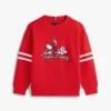 Kids’ Wavy Flag Graphic Sweatshirt Kids’ Wavy Flag Graphic Sweatshirt