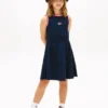 Kids’ Wavy Flag Logo Sleeveless Dress