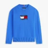 Kids’ Wavy Flag Logo Sweater Kids’ Wavy Flag Logo Sweater