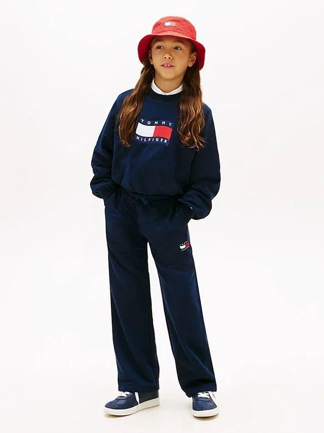 Kids’ Wavy Flag Logo Sweatpant Kids’ Wavy Flag Logo Sweatpant
