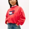 Kids’ Wavy Flag Logo Sweatshirt
