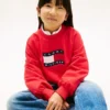 Kids’ Wavy Flag Logo Sweatshirt