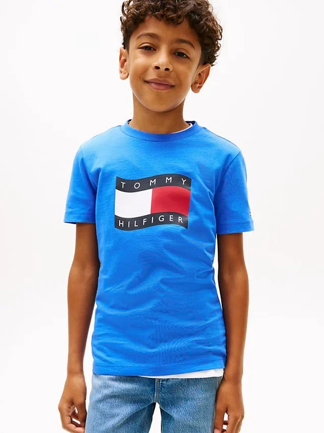 Kids’ Wavy Flag T-Shirt Kids’ Wavy Flag T-Shirt