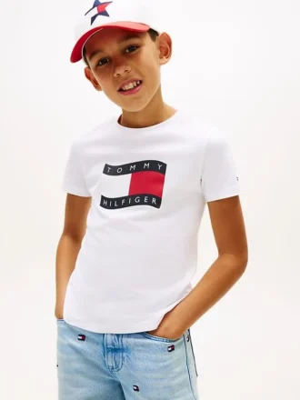 Kids’ Wavy Flag T-Shirt