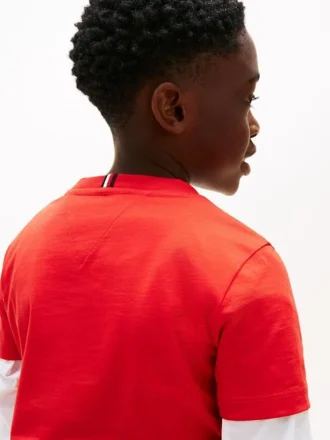 Kids’ Wavy Flag T-Shirt
