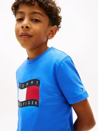 Kids’ Wavy Flag T-Shirt