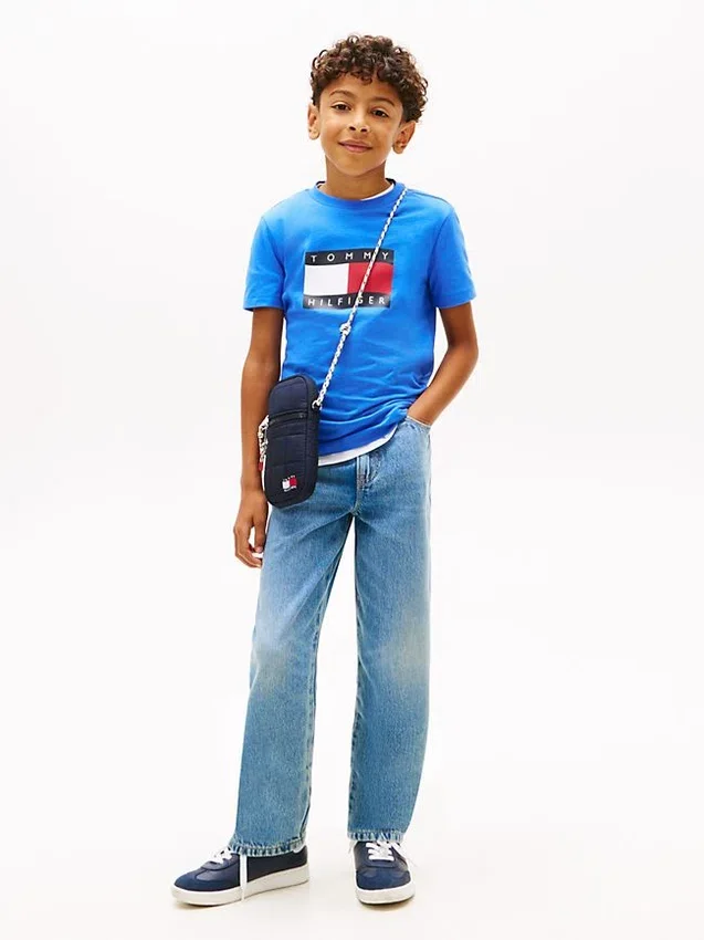Kids’ Wavy Flag T-Shirt Kids’ Wavy Flag T-Shirt