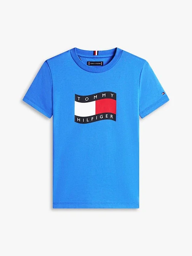 Kids’ Wavy Flag T-Shirt Kids’ Wavy Flag T-Shirt